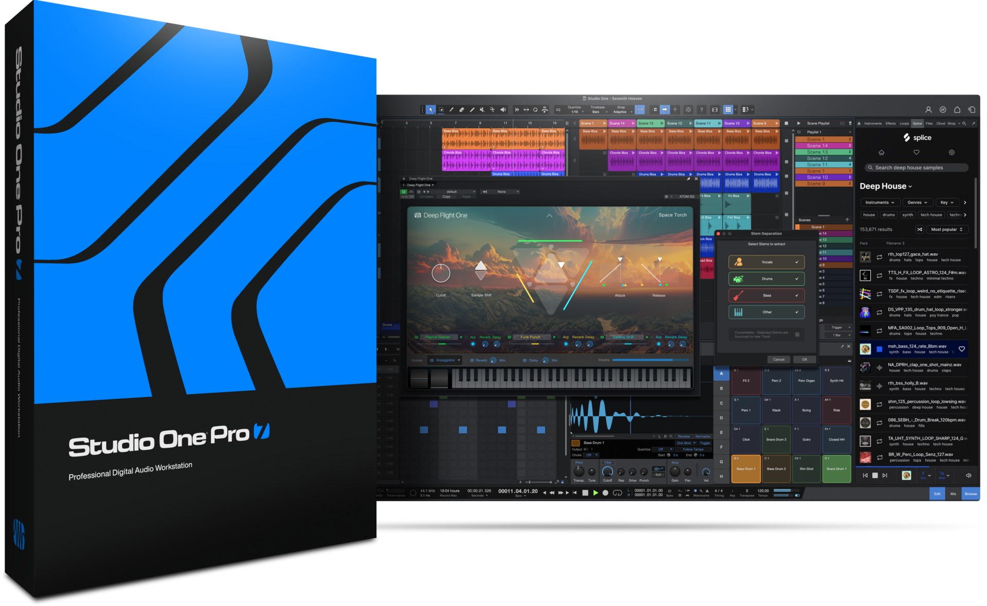 PreSonus - Studio One Pro 7 v7.2.2 R2R win(包含音频分离)-玄夜の资源小站