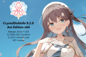 【PC/工具】水晶碧!!!Aoi Edition 硬盘状态查看工具 CrystalDiskInfo 9.0.1 正式版-玄夜の资源小站