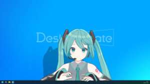 【在桌面养一只初音miku】Desktop Mate-玄夜の资源小站