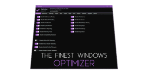 【PC/工具】Optimizer 开源Windows 系统优化神器!V16.7-玄夜の资源小站