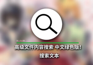 【PC/工具】高级文件搜索工具!搜索文本 v2.6.2 中文绿色版-玄夜の资源小站