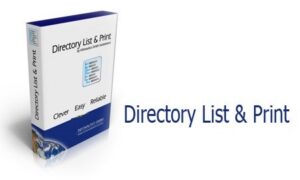 【PC/工具】目录清单生成工具专业版 Directory List & Print Pro v4.37 中文/免安装-玄夜の资源小站