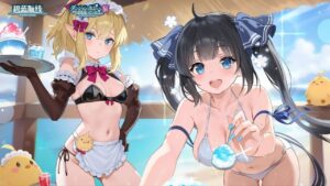《碧蓝航线》全皮倍攻原画Mod魔改整合最新版-玄夜の资源小站