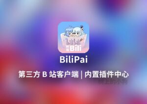 【安卓/视频】第三方 B 站客户端 BiliPai 更新 V8.3.1 | 内置插件中心 | 4K/HDR-玄夜の资源小站