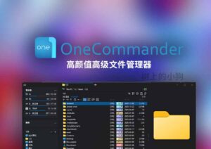 【PC/工具】高颜值高级文件管理器 One Commander Pro 更新 v3.107.2.0.7 中文 | 免安装-玄夜の资源小站