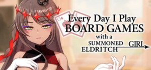 【SLG/PC/官中】每天都跟召唤出的克苏鲁少女玩桌游 Everyday I Play Board Games with a Summoned Eldritch Girl 官方中文版-玄夜の资源小站